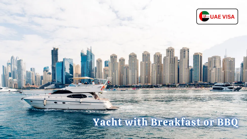 Yacht with Breakfast or BBQ